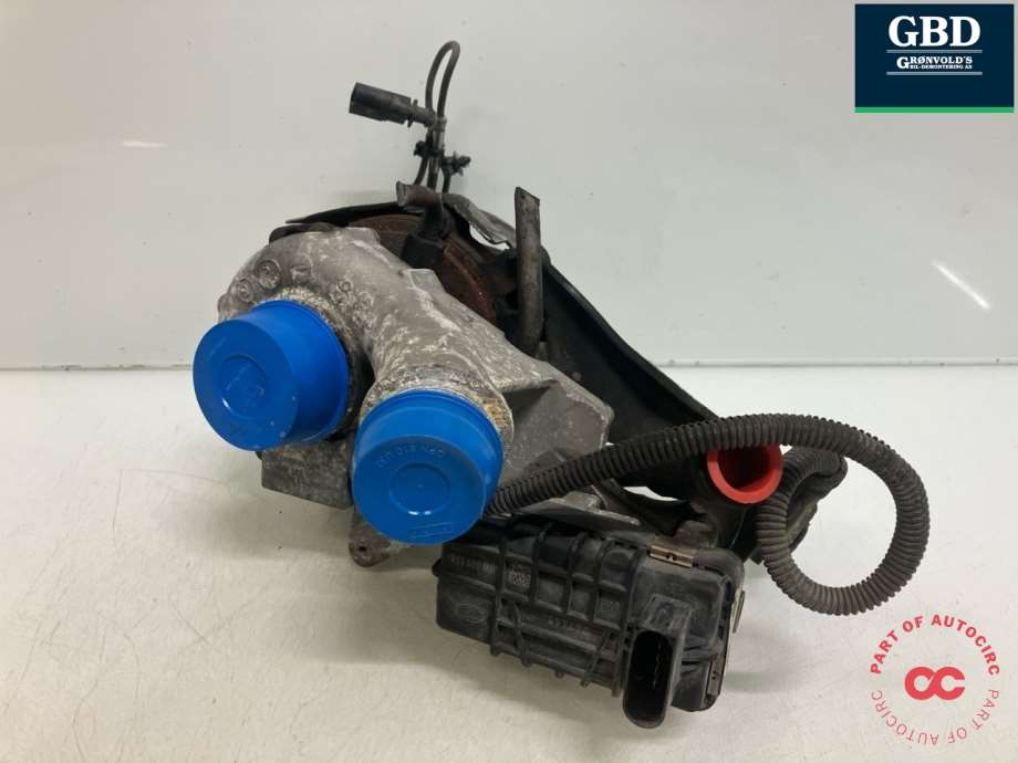 Audi Q7, 2010-2015 (Type I, Fase 2)(GARRETT|057 145 874 AG)
