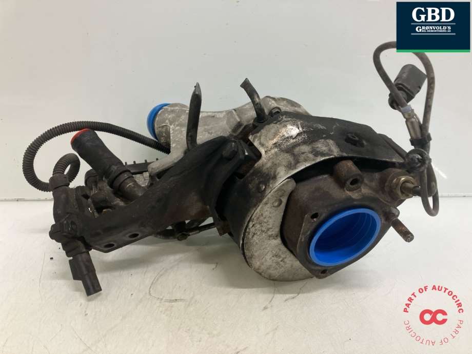 Audi Q7, 2010-2015 (Type I, Fase 2) (GARRETT|057 145 874 AG|057 145 874 M|GTB1749VK| 797517-3)