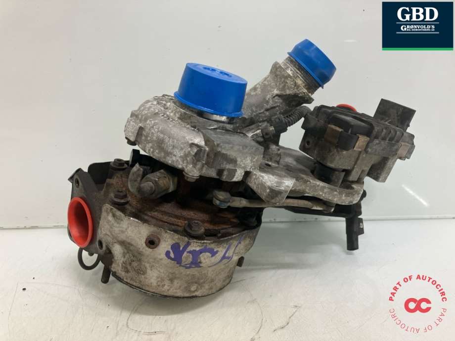 Audi Q7, 2010-2015 (Type I, Fase 2) (GARRETT|057 145 874 AG|057 145 874 M|GTB1749VK| 797517-3)