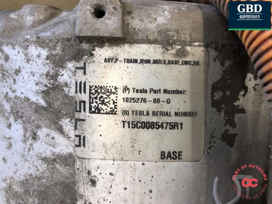 Tesla Model S, 2013-2016 (Fase 1) (1025276-00-Q)