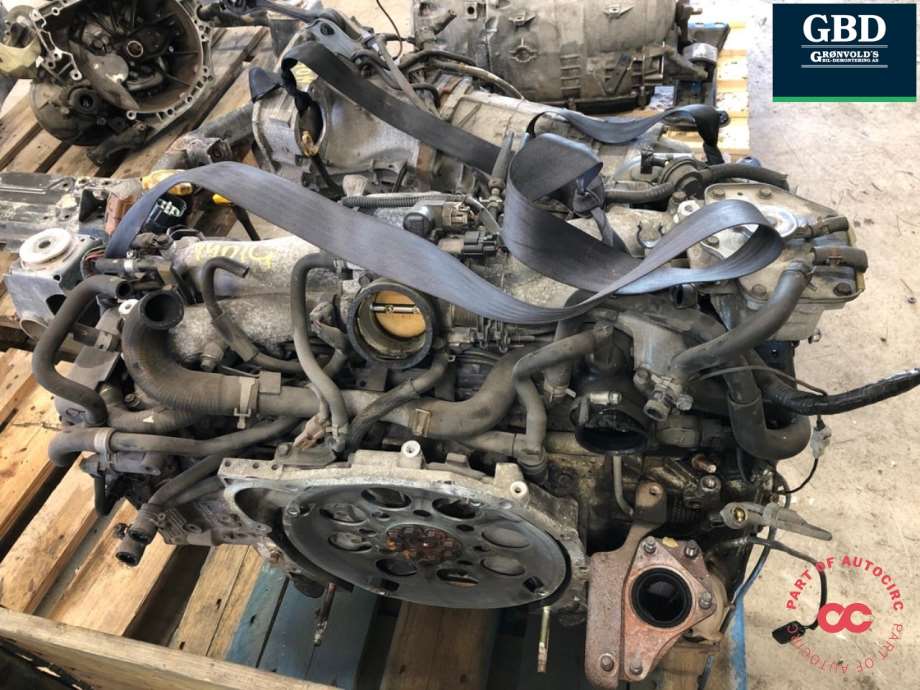 Subaru Forester, 2002-2005 (Type II, Fase 1)(|EJ20)