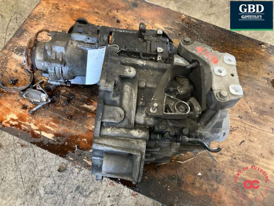 Girkasse manuell 6-trinn til VW Golf V, Combi, 2003-2008  (KNQ)