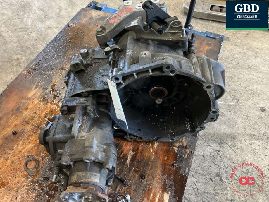 Girkasse manuell 6-trinn til VW Golf V, Combi 2003-2008  (KNQ|02Q 300 042 NX|02Q 300 015 MX)