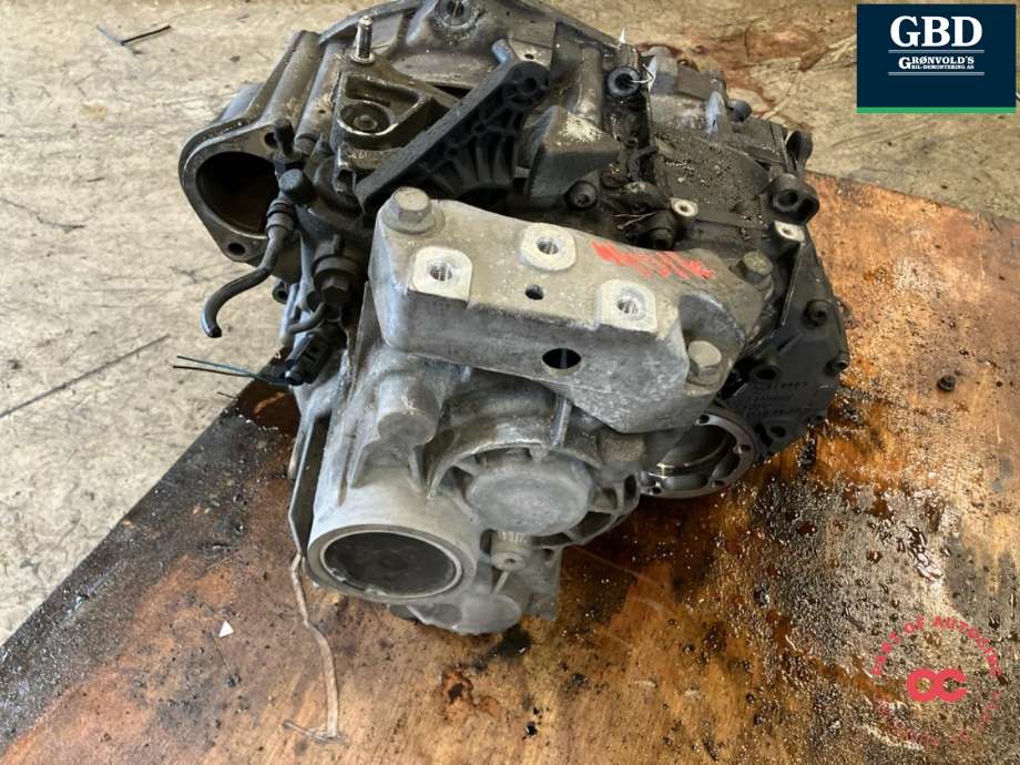 Girkasse manuell 6-trinn til VW Golf V, Combi 2003-2008  (KNQ|02Q 300 042 NX|02Q 300 015 MX)