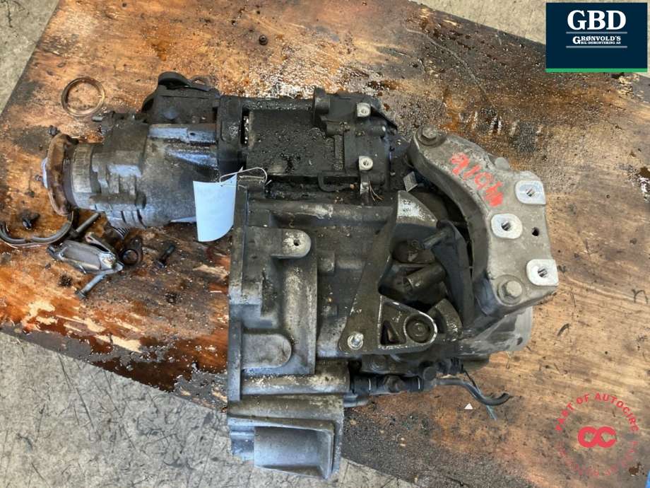 Girkasse manuell 6-trinn til VW Golf V, Combi 2003-2008  (KNQ|02Q 300 042 NX|02Q 300 015 MX)