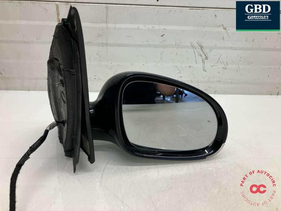 Speil høyre til VW Golf V, Combi 2003-2008 (1K1 857 508 CR|1K1 857 508 CR 9B9|)