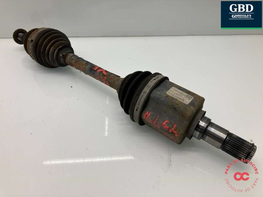 Drivaksel venstre foran, diesel/automat til Mazda 6 2013-2015 (Type III, Fase 1) (FTB4-25-60XA|)
