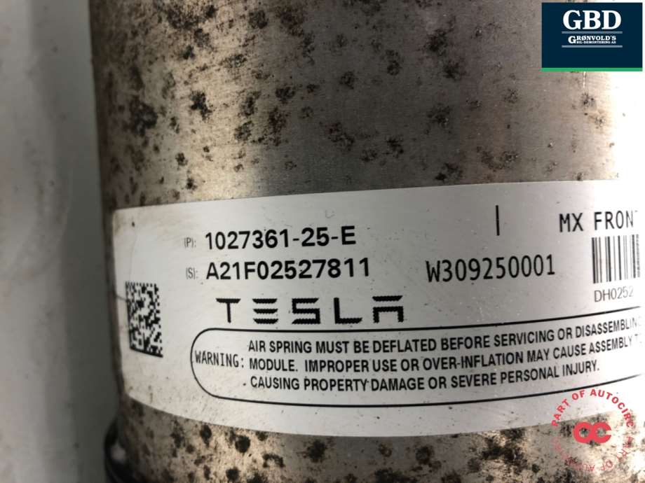 Tesla Model X, 2016- (1027361-25-E)