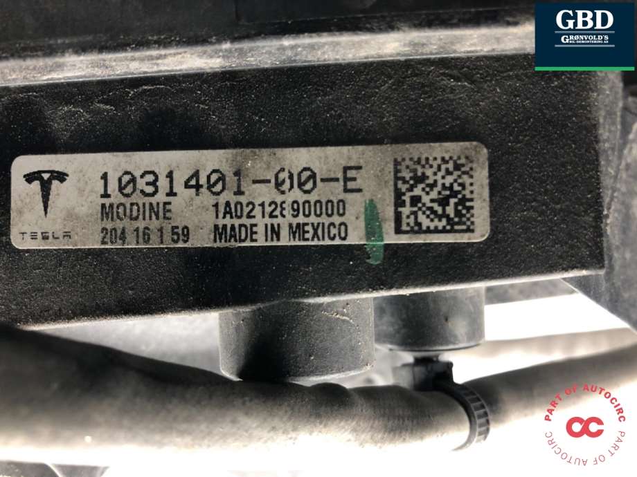 Tesla Model X, 2016- (1031401-00-E|1031401-99-E)
