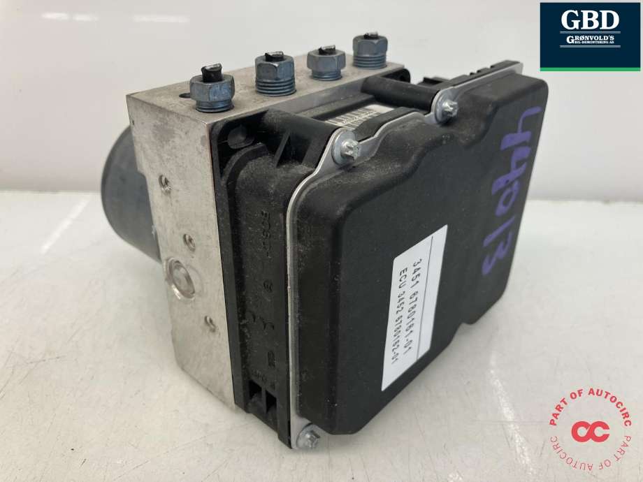 ABS sentral til BMW 3-Serie 2005-2011 (E90/E91/E92/E93) (E90/E91/E92/E93) (34 51 6 795 394|34 51 6 780 161|34 51 6 768 550)