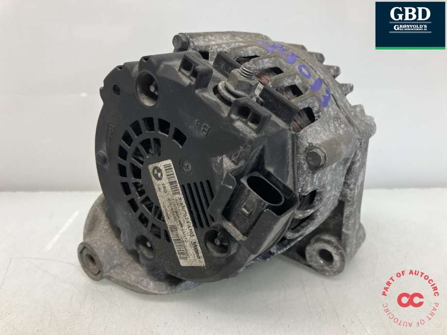 Dynamo diesel til BMW 3-Serie 2005-2011 (E90/E91/E92/E93) (E90/E91/E92/E93) (VALEO|12 31 8 507 624|12 31 8 509 023|FG18S052)
