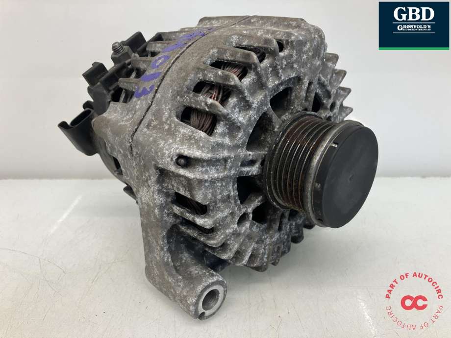 Dynamo diesel til BMW 3-Serie 2005-2011 (E90/E91/E92/E93) (E90/E91/E92/E93) (VALEO|12 31 8 507 624|12 31 8 509 023|FG18S052)