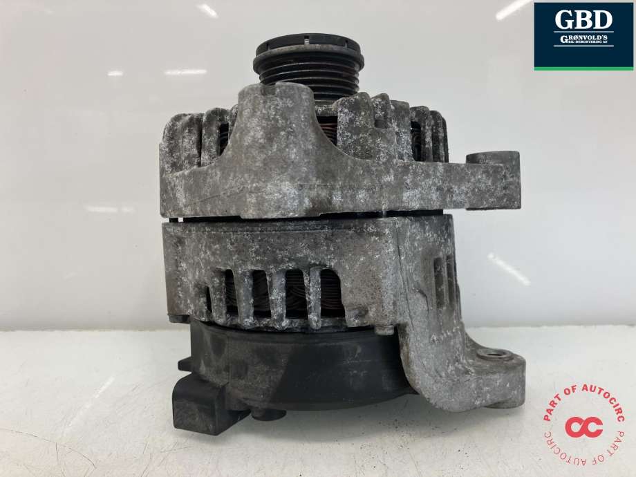Dynamo diesel til BMW 3-Serie 2005-2011 (E90/E91/E92/E93) (E90/E91/E92/E93) (VALEO|12 31 8 507 624|12 31 8 509 023|FG18S052)
