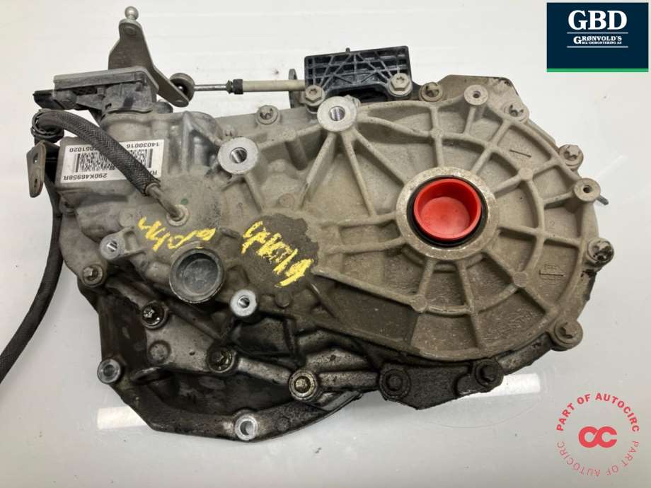Renault Zoe, 2013-2019 (Fase 1)(|290K43769R)