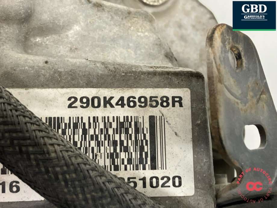 Renault Zoe, 2013-2019 (Fase 1) (290K43769R|290K46958R)