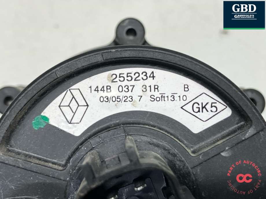 Renault Zoe, 2013-2019 (Fase 1) (144B03731R)