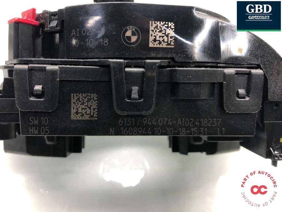 Bryter combi til BMW 5-Serie 2017-->> (G30/G31) (G30/G31) (61 31 5 B4E 793|61 31 5 A1D 203|)