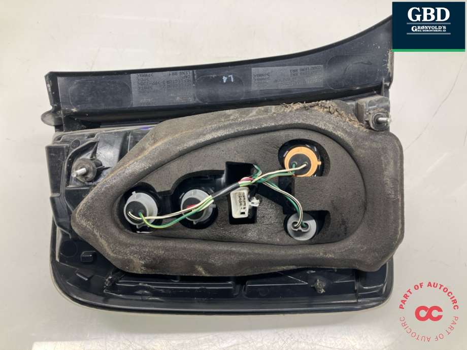 Baklykt høyre til Toyota Prius 2004-2009 (Type II) (COMBI) (COMBI) (8155147091|8155147090|)