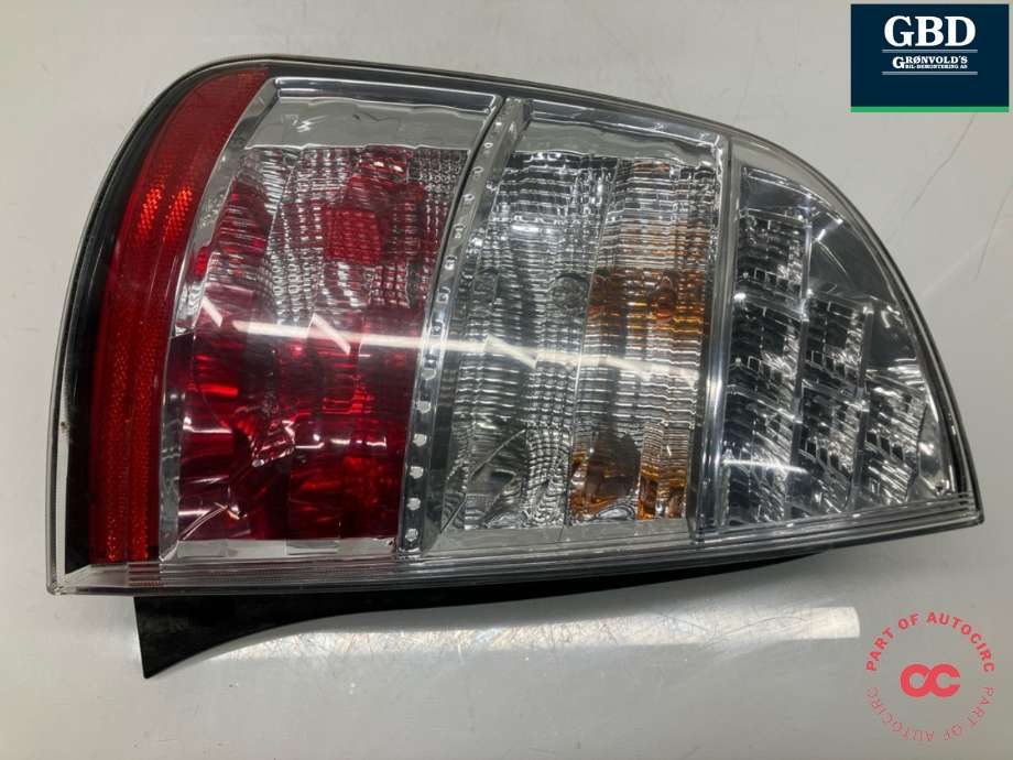 Baklykt venstre til Toyota Prius 2004-2009 (Type II) (COMBI) (COMBI) (8156147091|8156147090|)