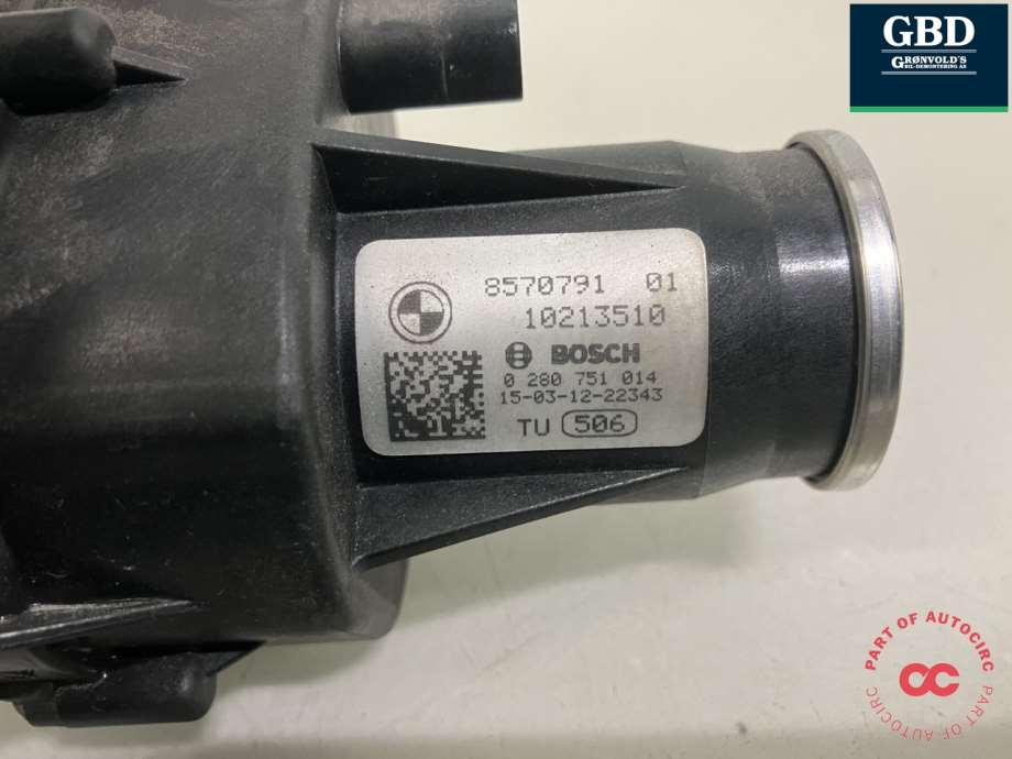 BMW X3, 2010-2017 (F25) (BOSCH|11 61 8 570 791|8570791)