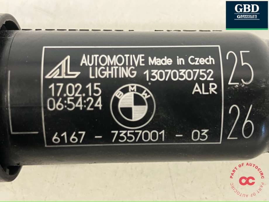 BMW X3, 2010-2017 (F25) (61 67 7 357 001)