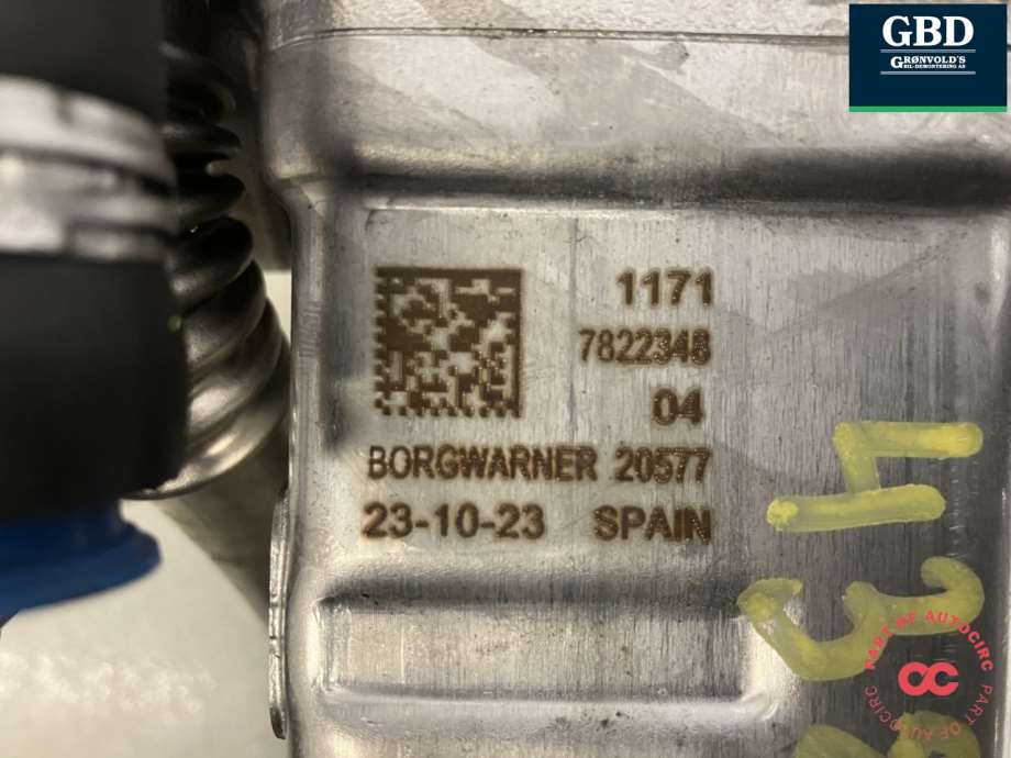 BMW X3, 2010-2017 (F25) (BORGWARNER|11 71 7 822 348|7822348)