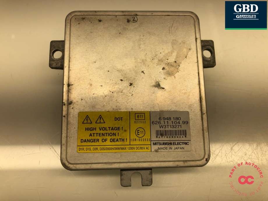 Volvo XC70, 2008-2013 (Type II, Fase 1)