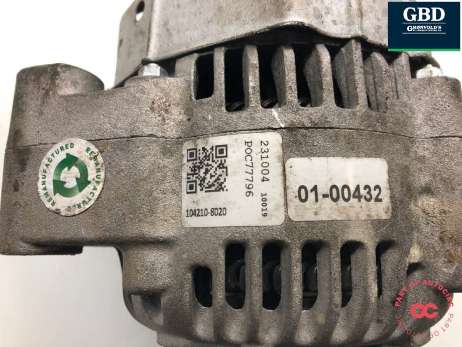 Toyota Land Cruiser 120, 2002-2009 (2706030050)