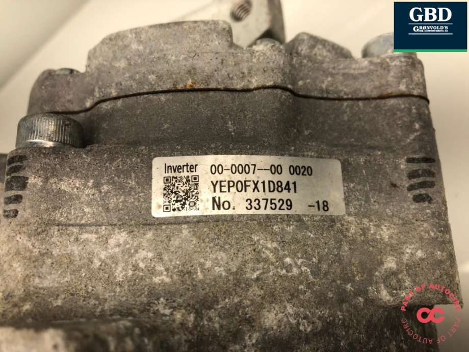 Nissan Leaf, 2018- (Type II) (926005SA0C|926005SA0B)