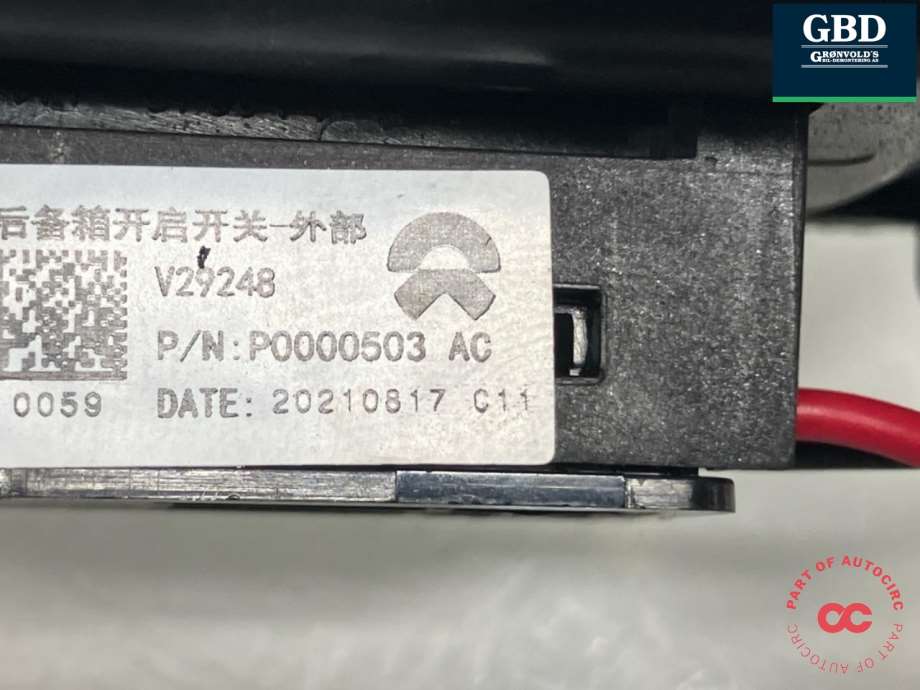 NIO ES8, 2021- (P0000503AC)