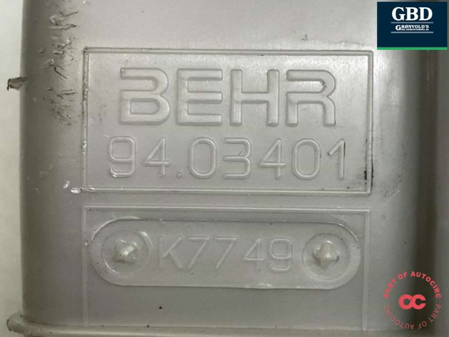 Mercedes S-Klasse, 2005-2013 (W221) (BEHR|A 221 820 27 14|94.03401|K7749)