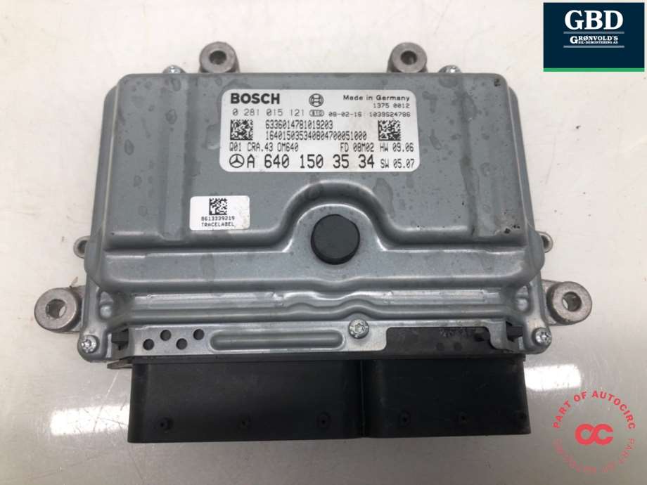 Mercedes A-Klasse, 2005-2012 (W169)(|A 640 150 02 00)
