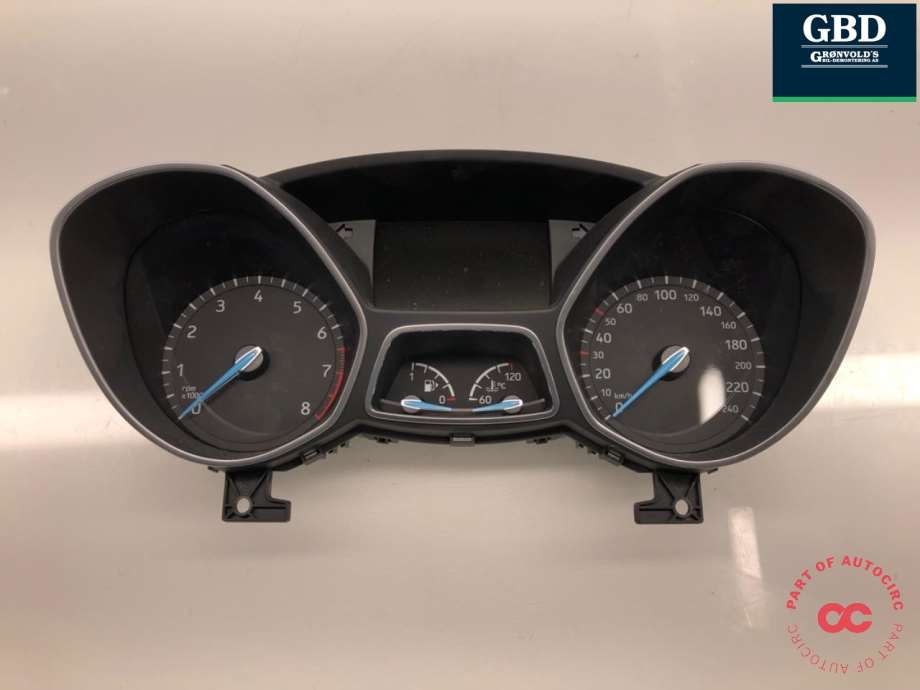 Ford Focus, 2014-2018 (Type III, Fase 2)