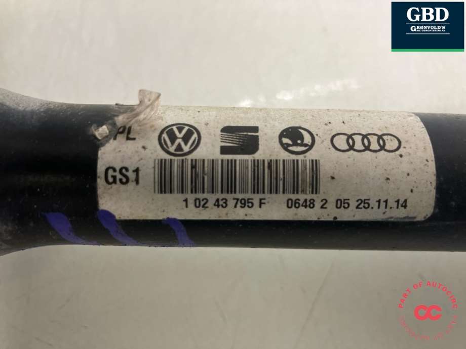 VW Transporter / Caravelle, 2015-2019 (T6) (7LA 407 272 J|7E0 407 272 AL|7E0 407 452 SX)