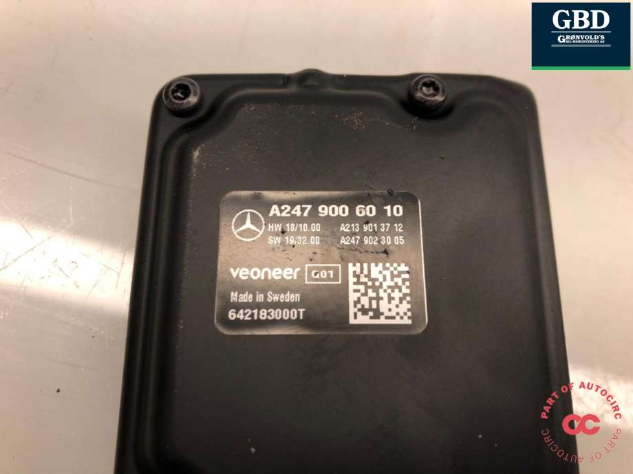 Kamera til Mercedes GLE 2019-->> (W167) (W167) (A 247 900 60 10|A 247 900 72 12 ||A 247 900 72 12)