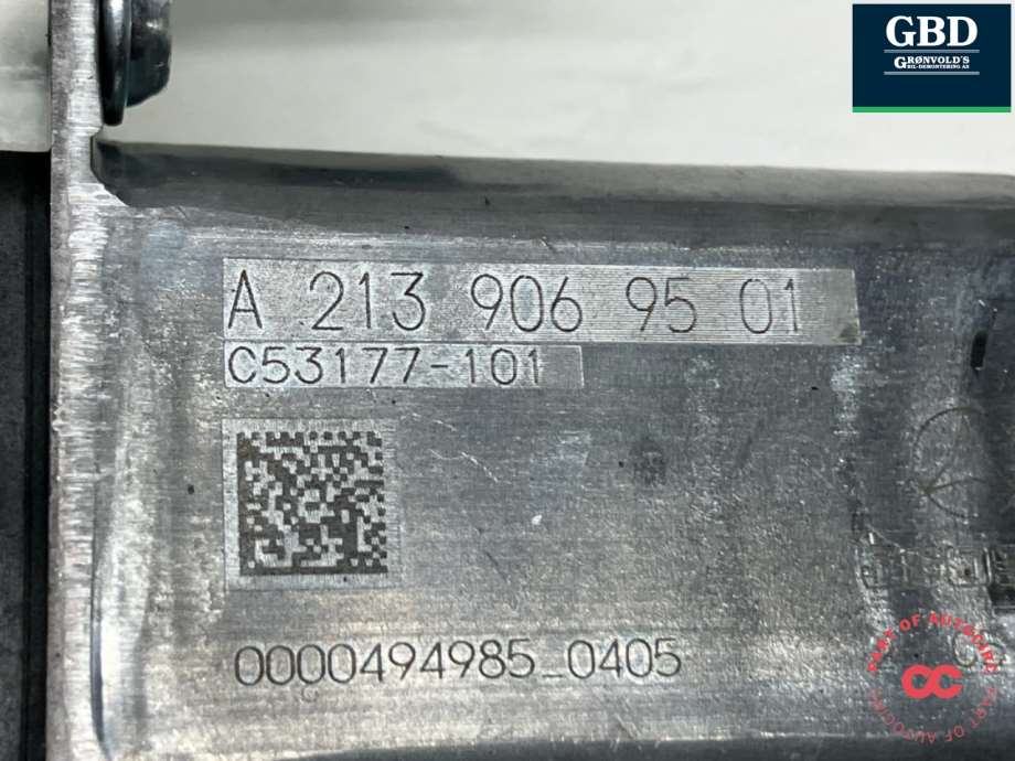 Mercedes E-Klasse, 2016-2023 (W213) (A 213 906 95 01)