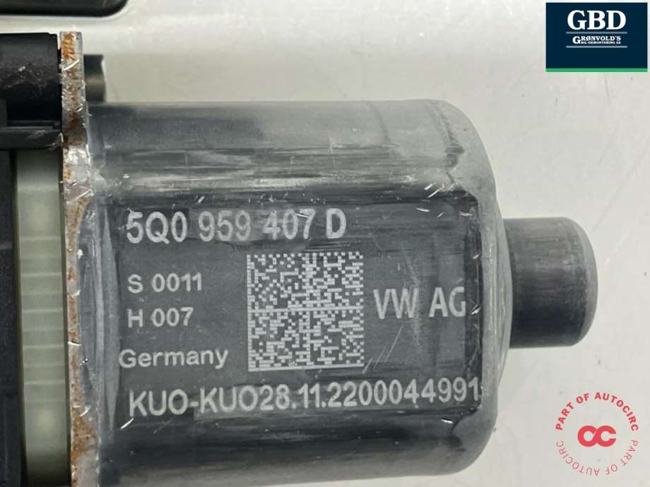 VW ID.3, 2020- (5Q0 959 407 D)