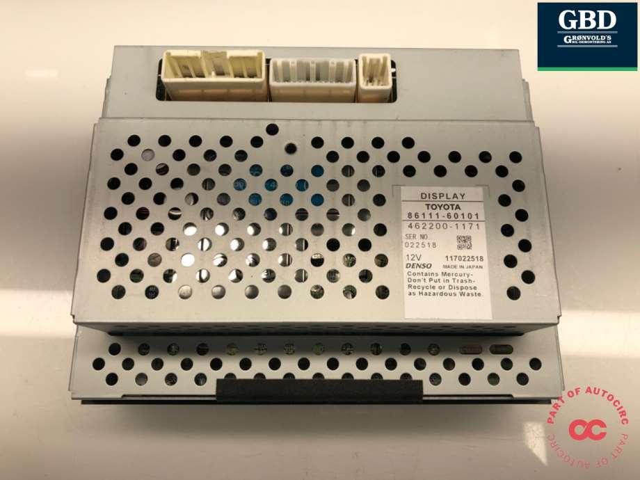 Toyota Land Cruiser 120, 2002-2009 (8611160101)