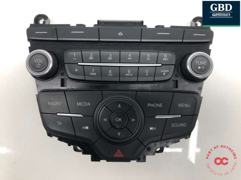 Ford Focus, 2014-2018 (Type III, Fase 2)