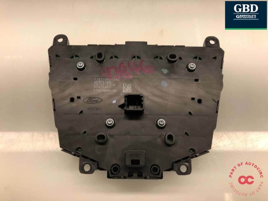 Ford Focus, 2014-2018 (Type III, Fase 2) (F1ET18K811BD)