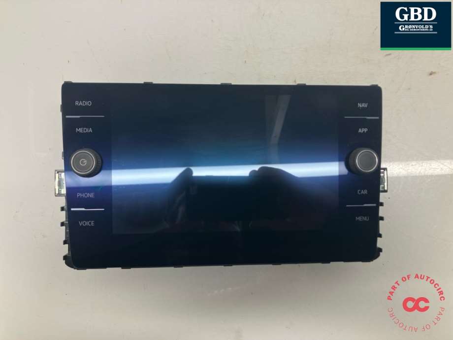VW Golf VII, 2017-2020 (Fase 2)