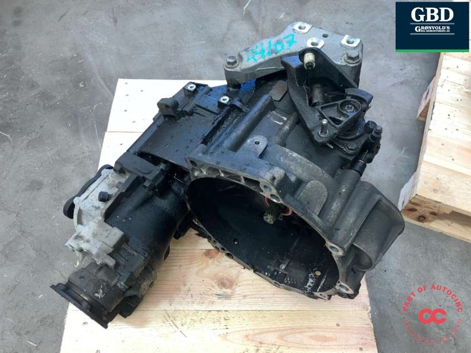 Girkasse manuell 6-trinn til Škoda Octavia 2005-2008 (Type II, Fase 1) (KDL|02Q 300 011 BB|02Q 300 042 LX)