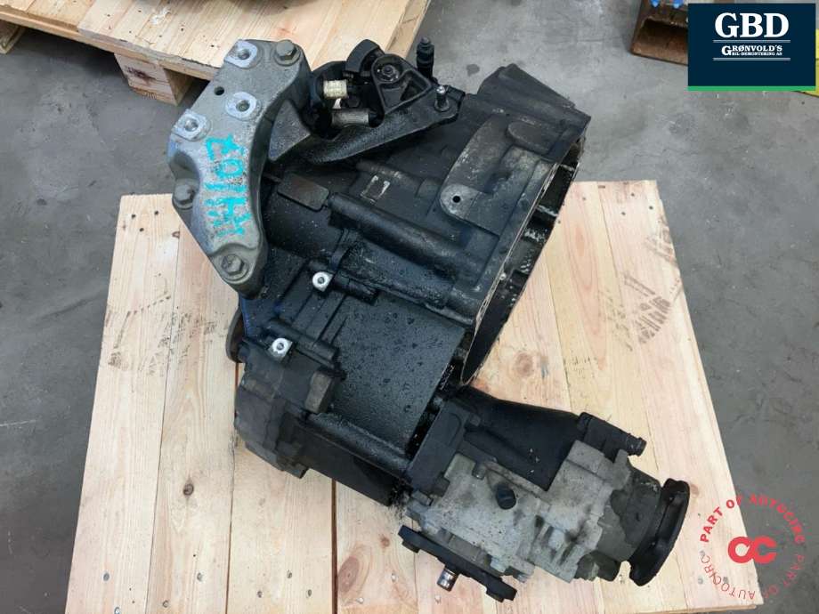 Girkasse manuell 6-trinn til Škoda Octavia 2005-2008 (Type II, Fase 1) (KDL|02Q 300 011 BB|02Q 300 042 LX)
