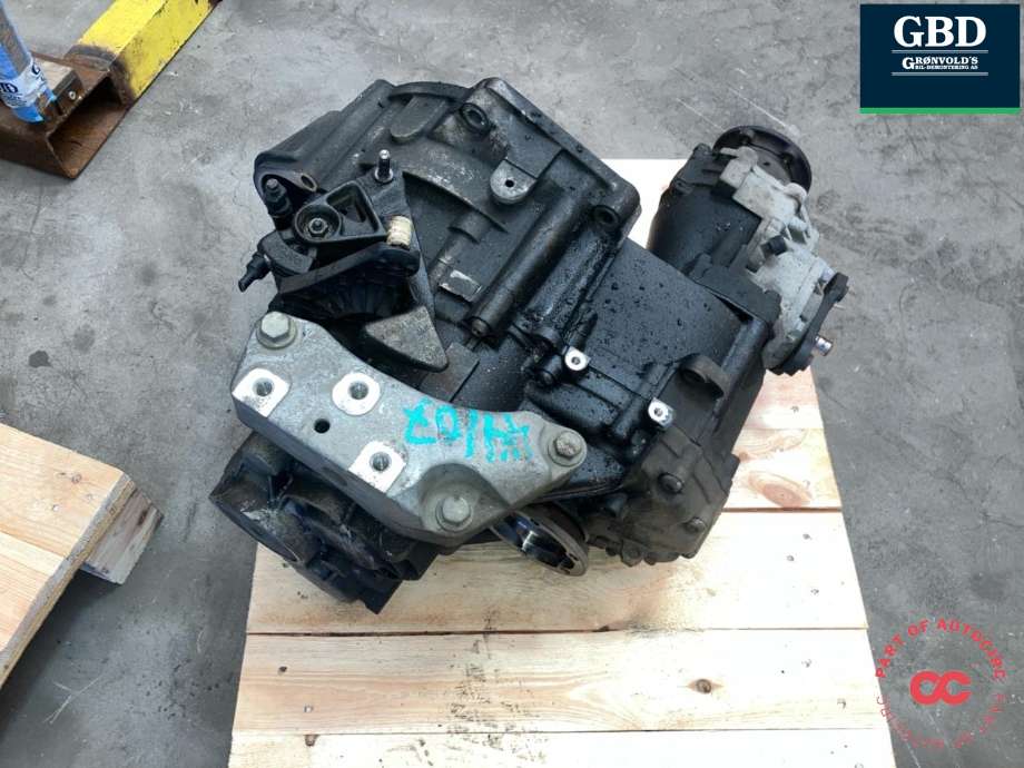 Girkasse manuell 6-trinn til Škoda Octavia 2005-2008 (Type II, Fase 1) (KDL|02Q 300 011 BB|02Q 300 042 LX)