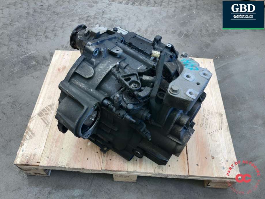 Girkasse manuell 6-trinn til Škoda Octavia 2005-2008 (Type II, Fase 1) (KDL|02Q 300 011 BB|02Q 300 042 LX)