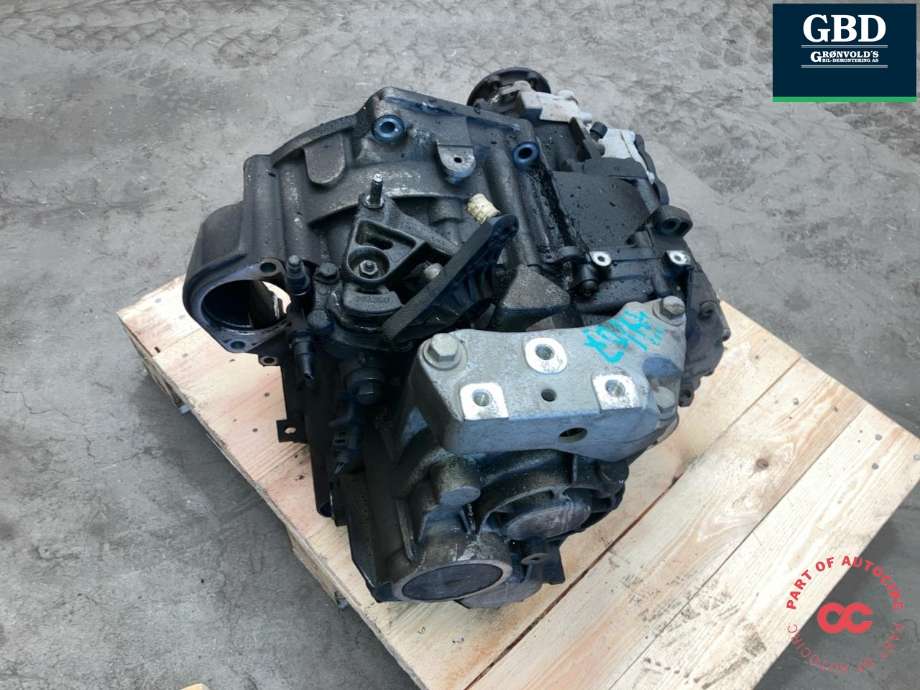 Girkasse manuell 6-trinn til Škoda Octavia 2005-2008 (Type II, Fase 1) (KDL|02Q 300 011 BB|02Q 300 042 LX)