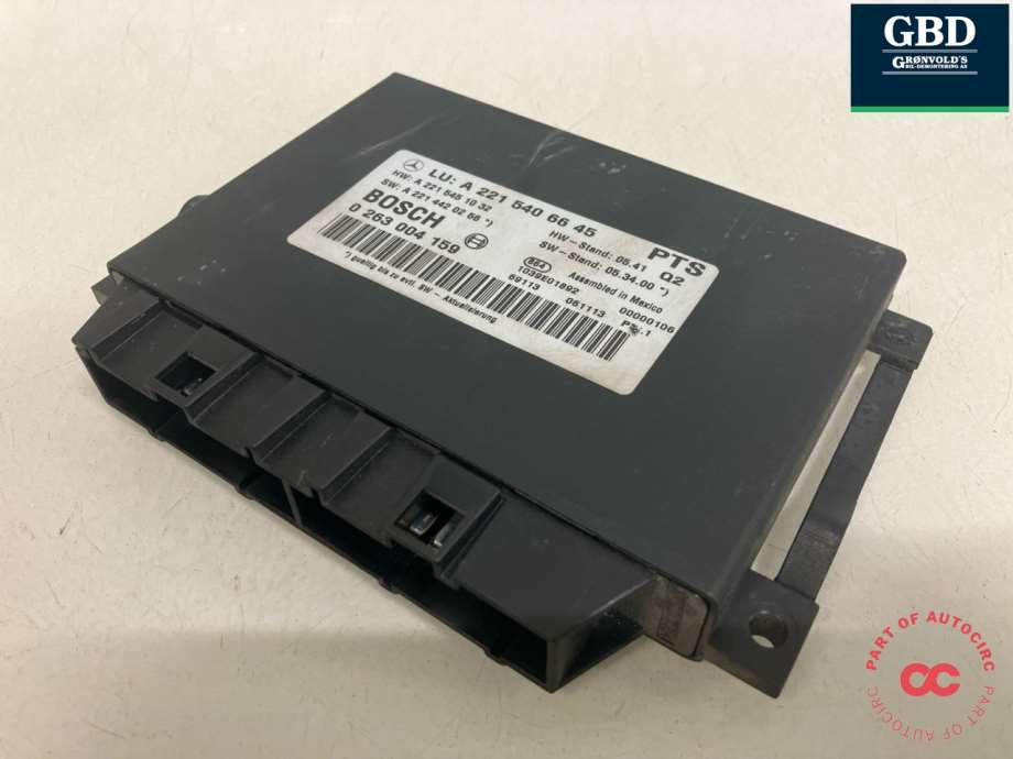 Mercedes S-Klasse, 2005-2013 (W221)(BOSCH|A 221 540 66 45)