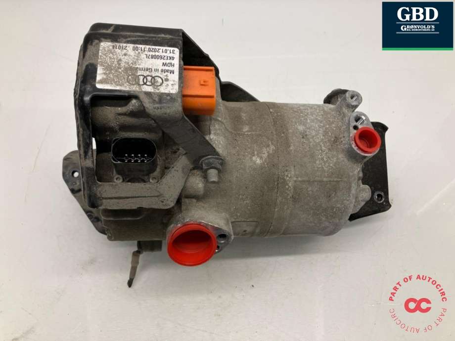 Aircondition kompressor elbil til Audi e-tron 2018-->>  (SANDEN|4G0 816 797 F|4G0 816 797 E|4G0 816 797 D)