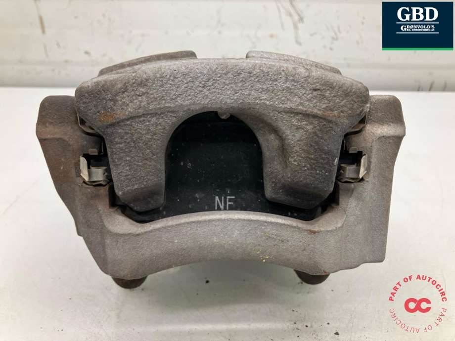Bremsecaliper venstre bak, elektrisk til Audi e-tron 2018-->>  (4M0 615 403 F|4M0 615 403 F  SL7|)