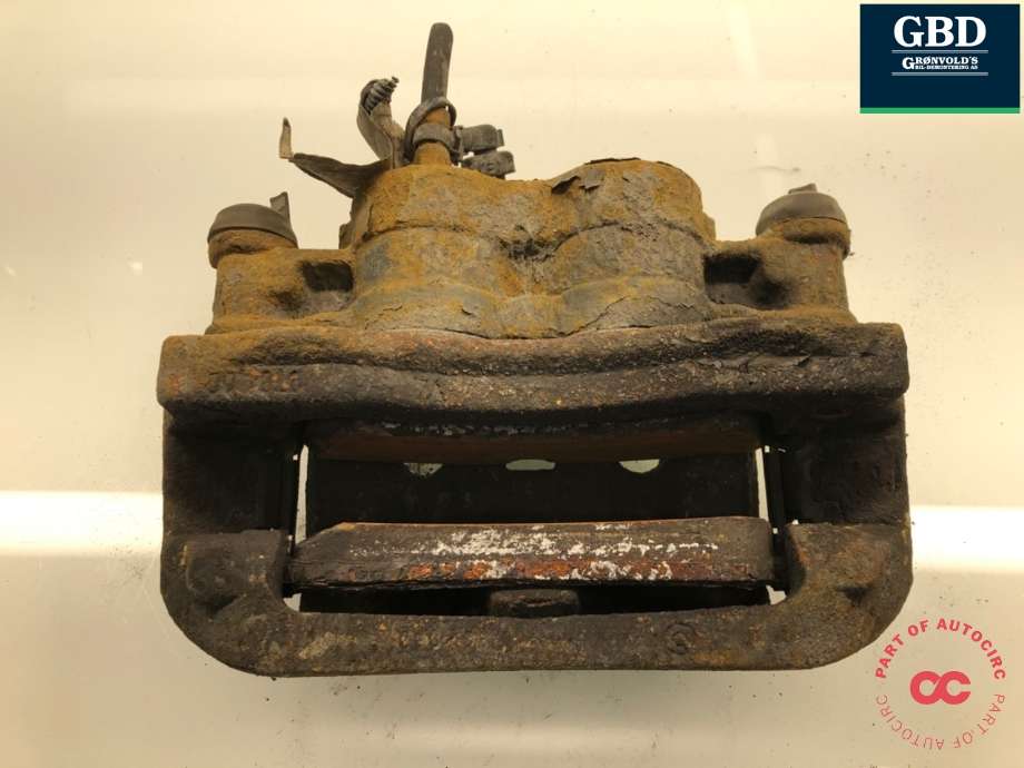 Bremsecaliper høyre bak til Iveco Daily 2014-->> (Type VI)  (NO PART ID|)